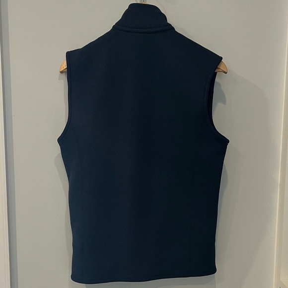 Patagonia Dark Blue Better Sweater Fleece Zip-Up Vest - Picture 5 of 5